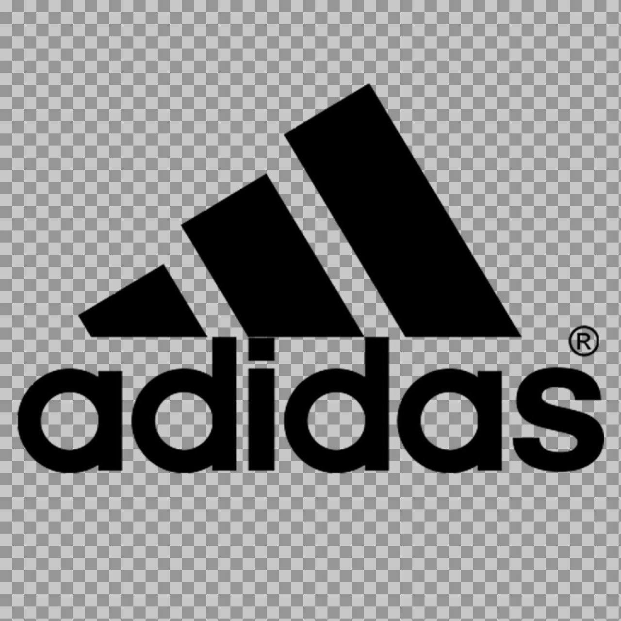 Adidas Performance Logo PNG | Official Black Mountain Three Stripes Download HD