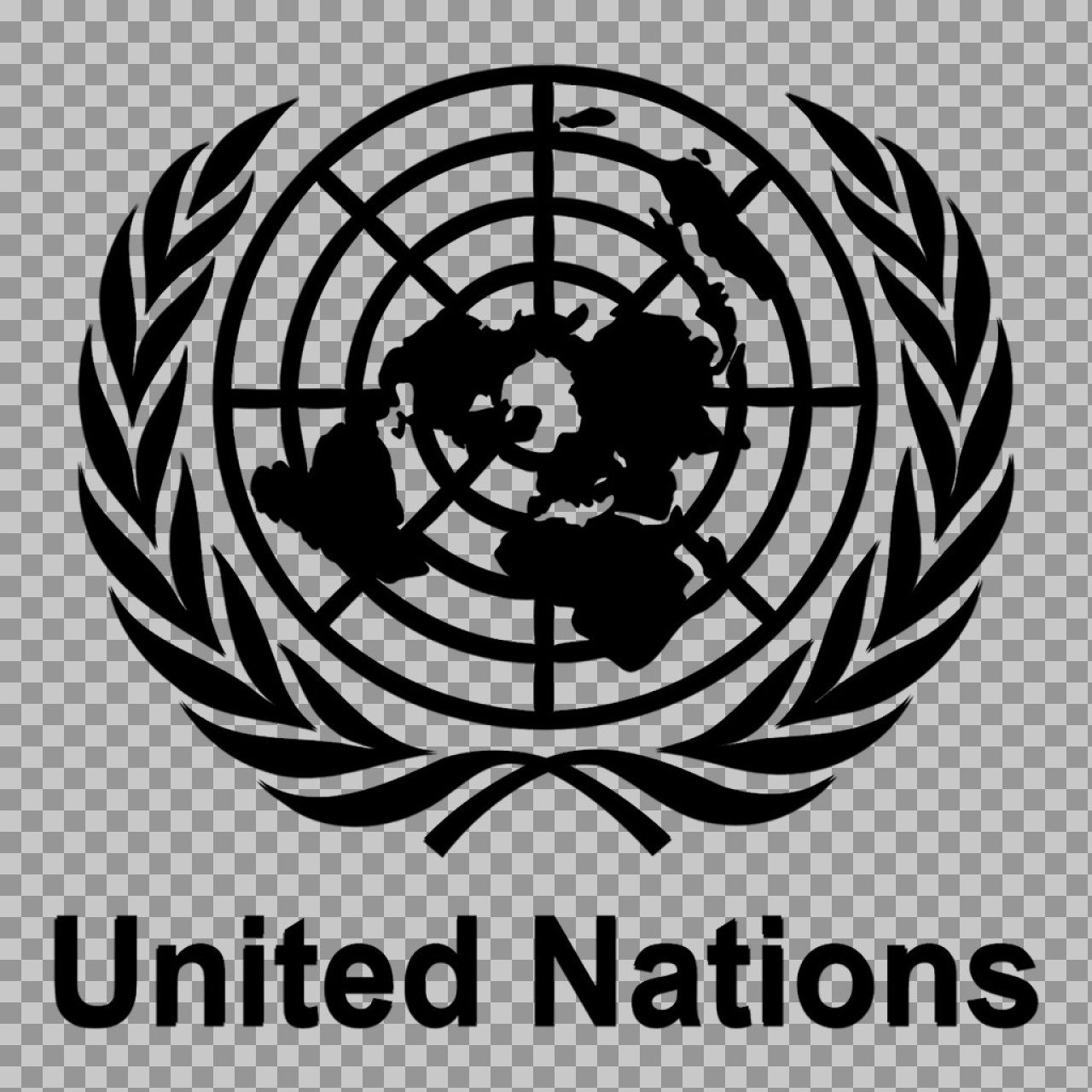 United Nations Official Logo | High-Res UN Emblem PNG Download