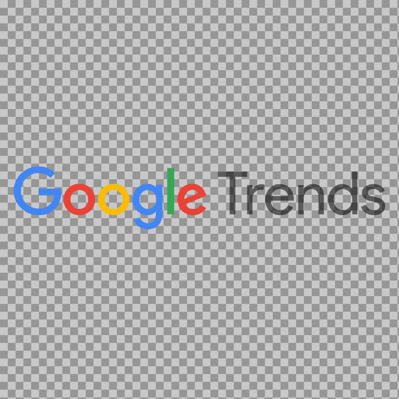 Google Trends Logo PNG Transparent – Official Search Trend Tool Icon