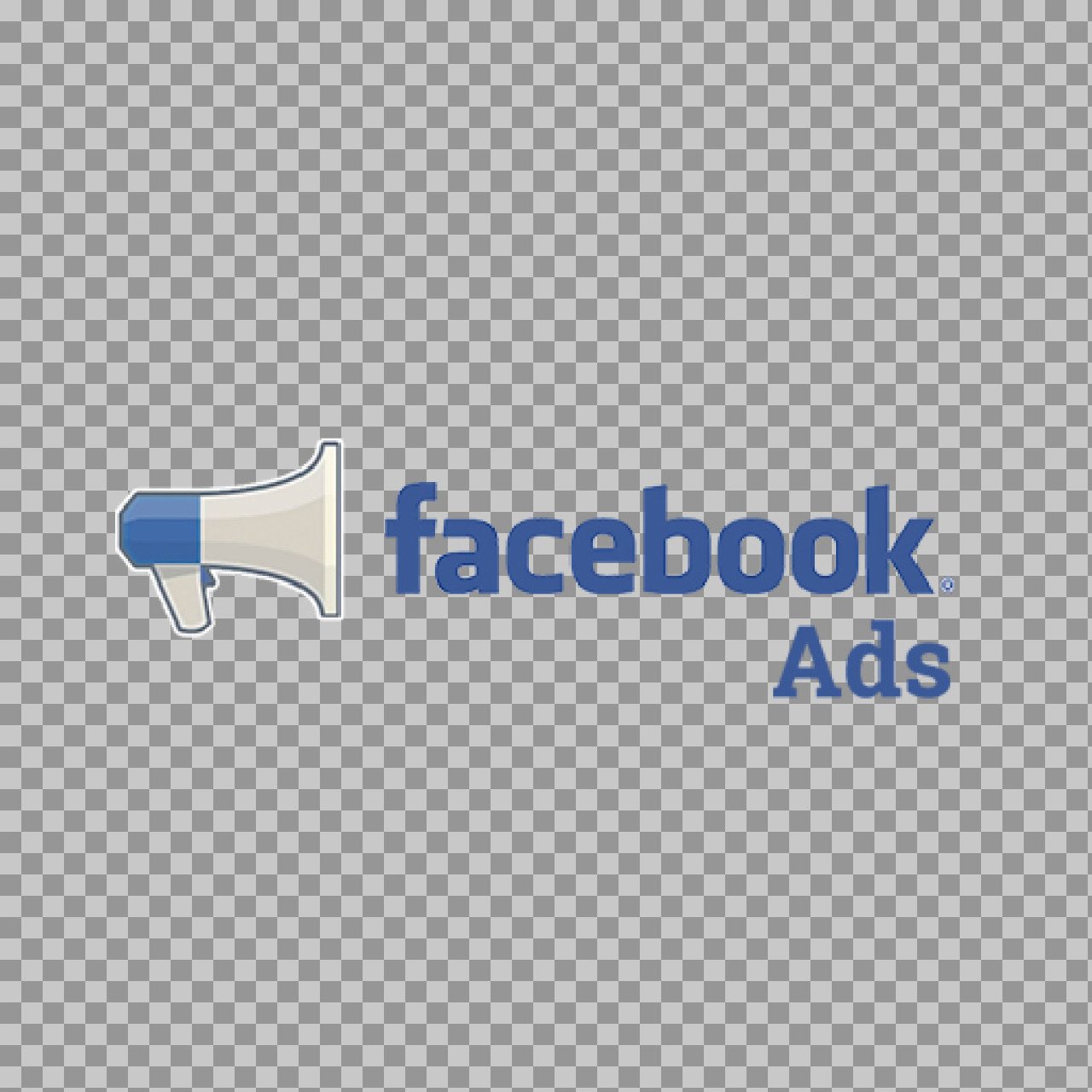 Facebook Ads Logo PNG – Transparent Marketing Icon