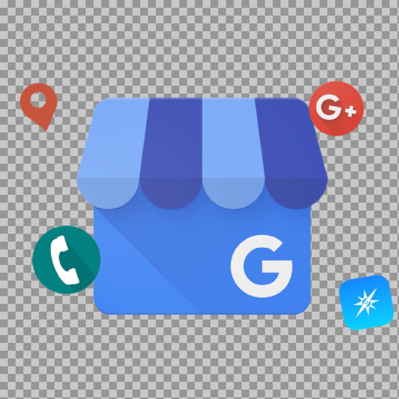 Google My Business Icon PNG – Business Profile & Local SEO Image