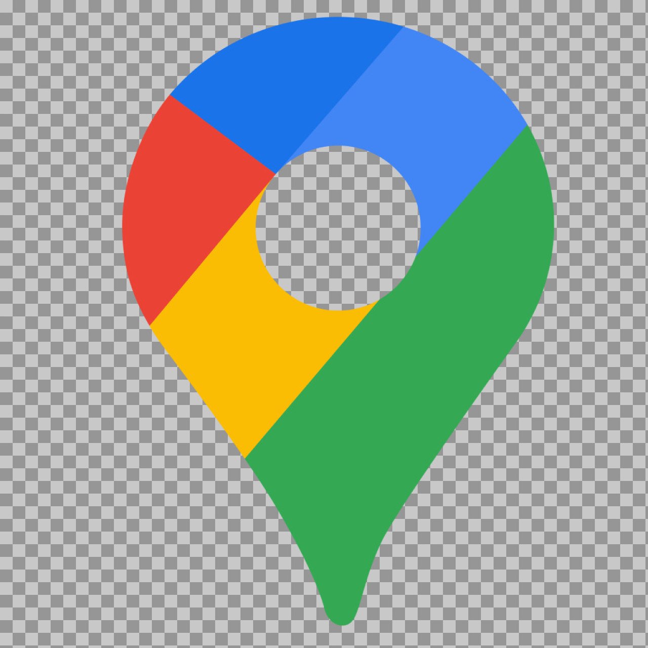 Google Maps Location Pin PNG – Navigation Icon