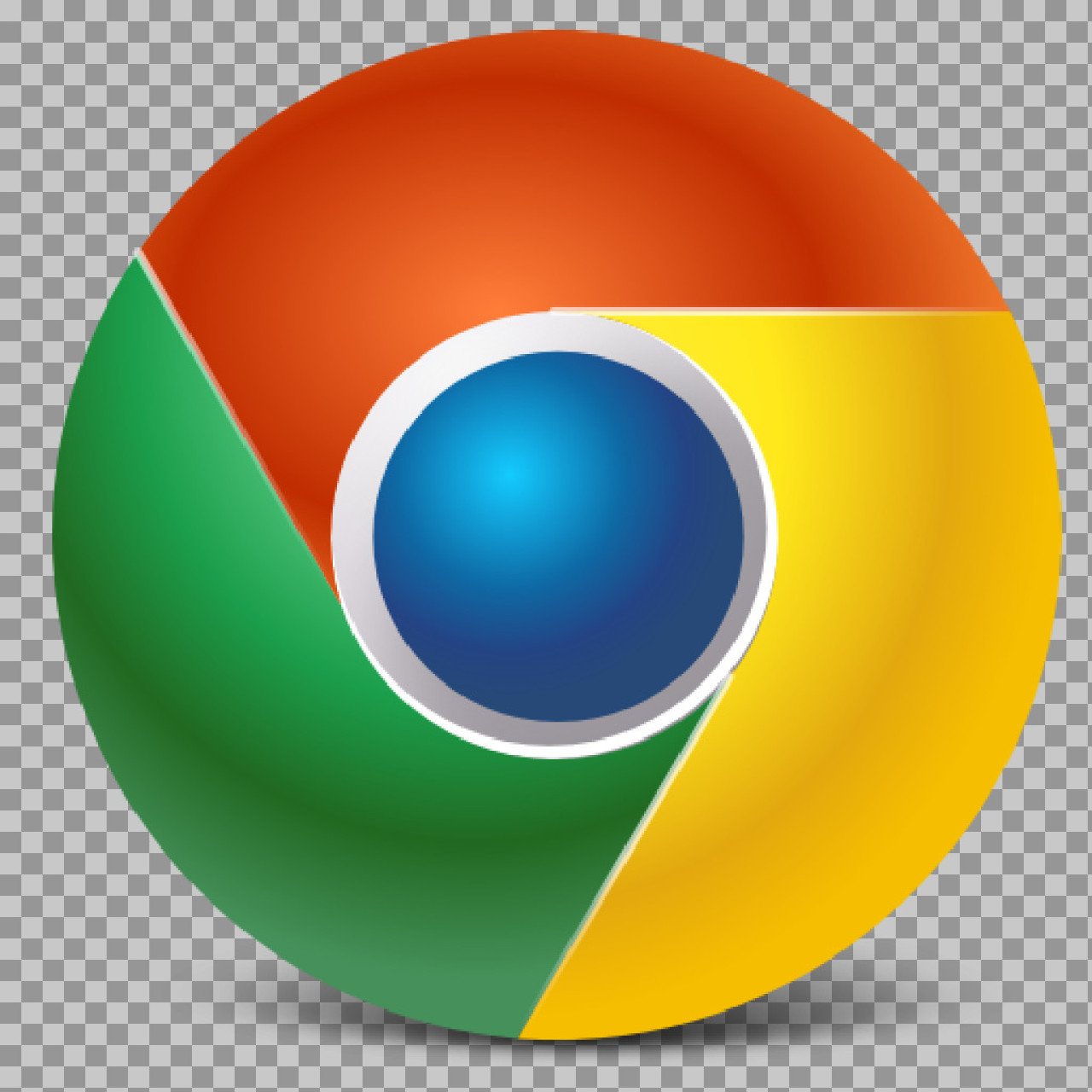 Google Chrome Logo PNG – Official Browser Icon