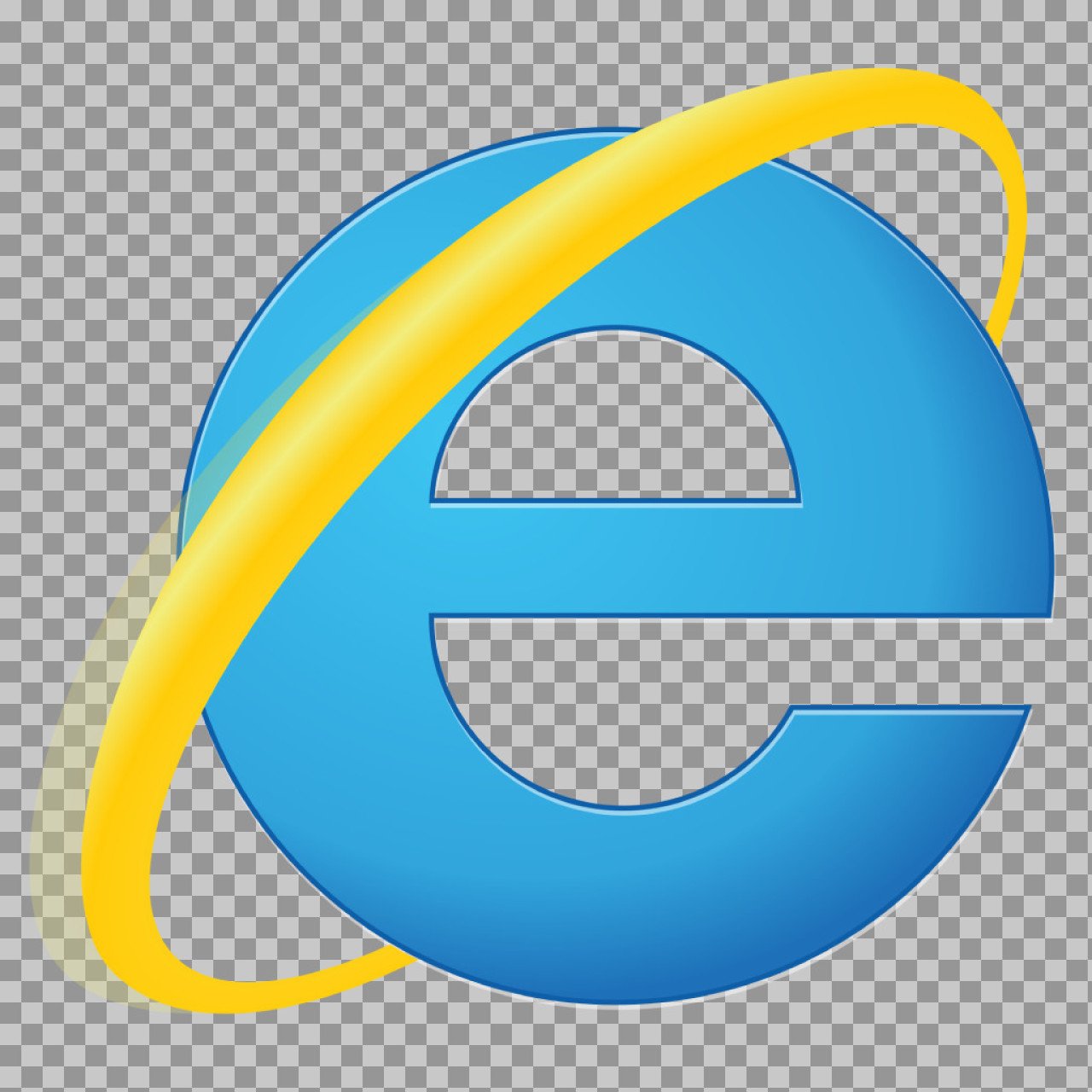 Internet Explorer Logo PNG Transparent – IE Browser Icon