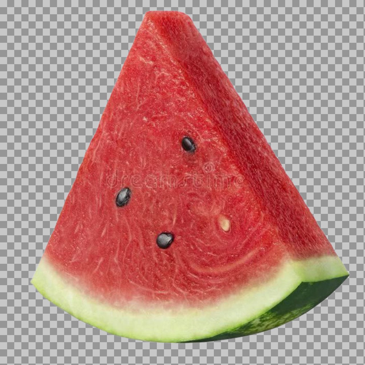 Watermelon Slice PNG Transparent – Fresh Red Fruit Wedge