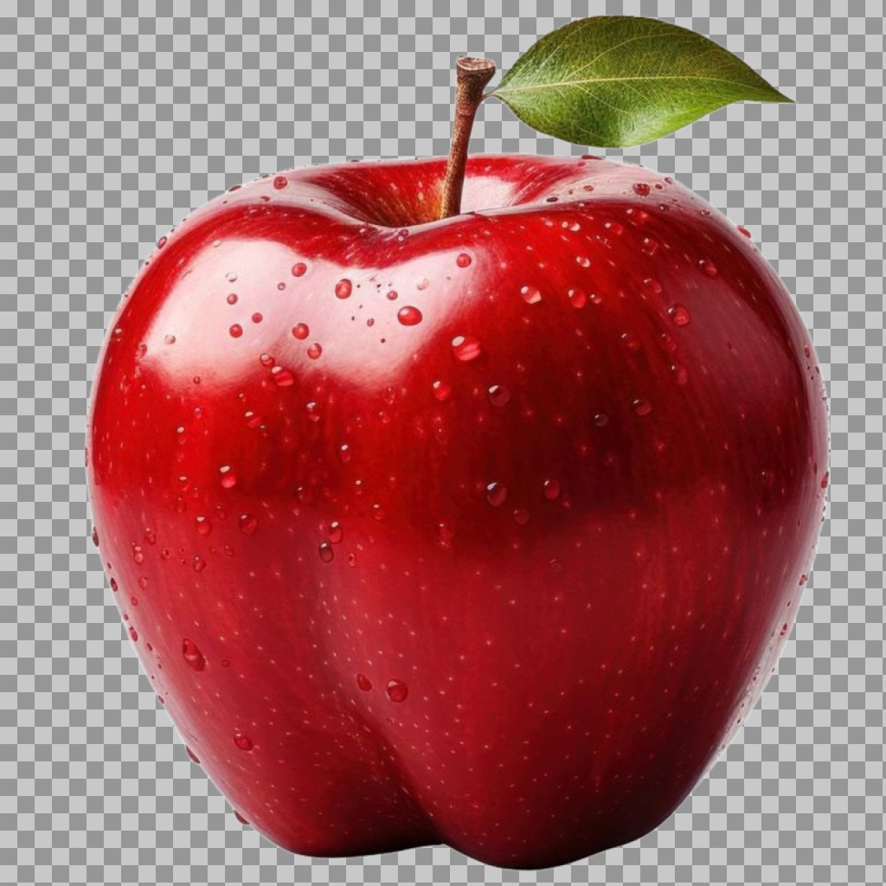 Fresh Red Apple PNG – Apple Transparent Background