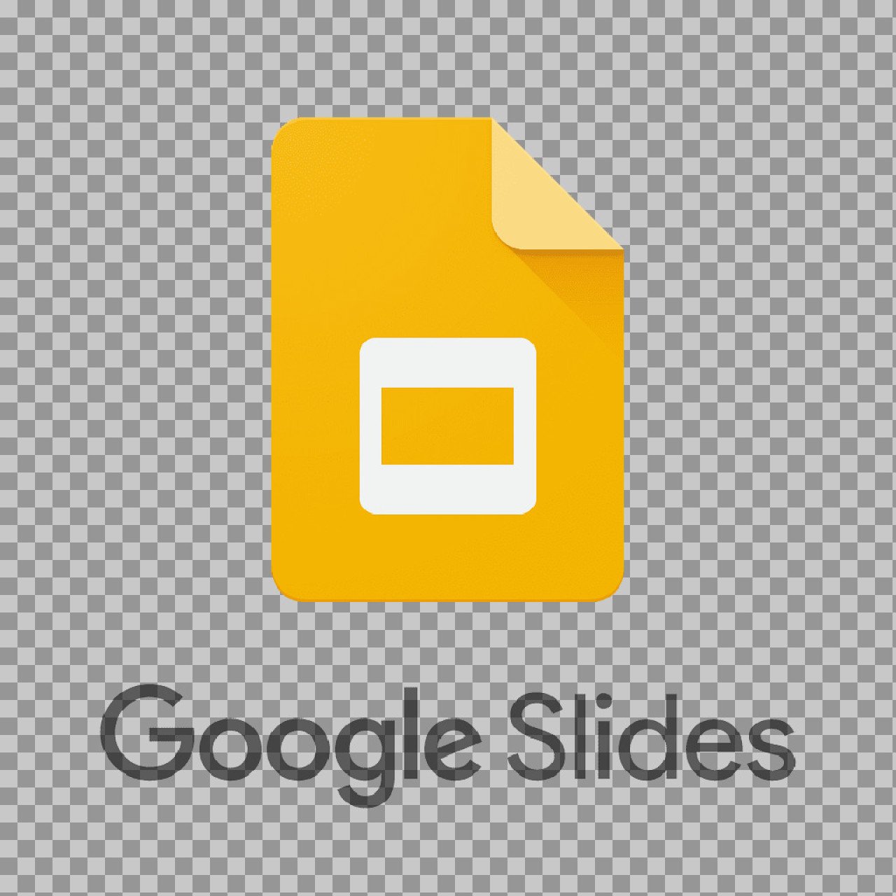 Google Slides Logo PNG – Official Presentation App Icon Transparent