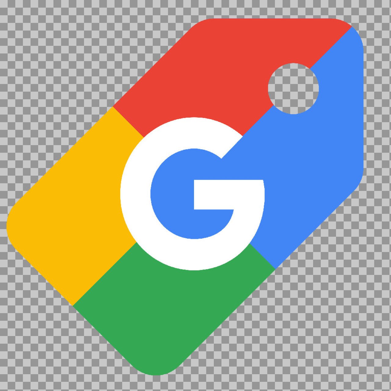 Google Tag Logo PNG – Official Multicolor Icon