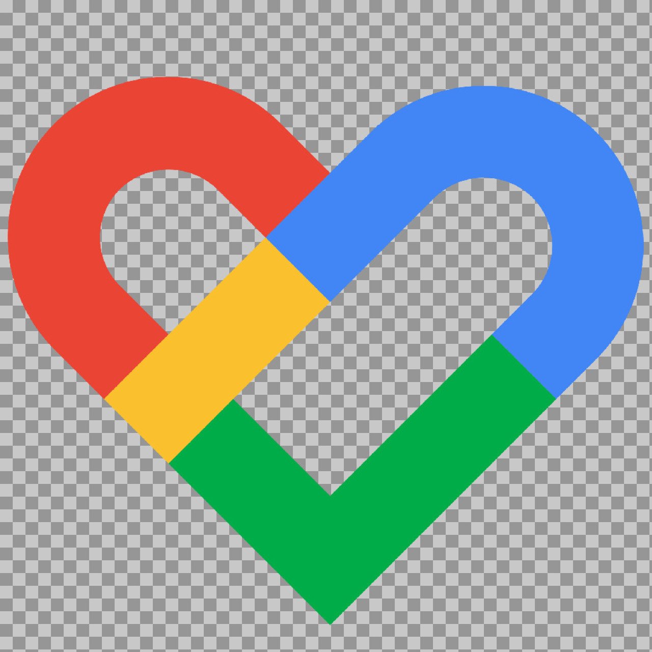 Google Fit Logo PNG Transparent – Official App Icon