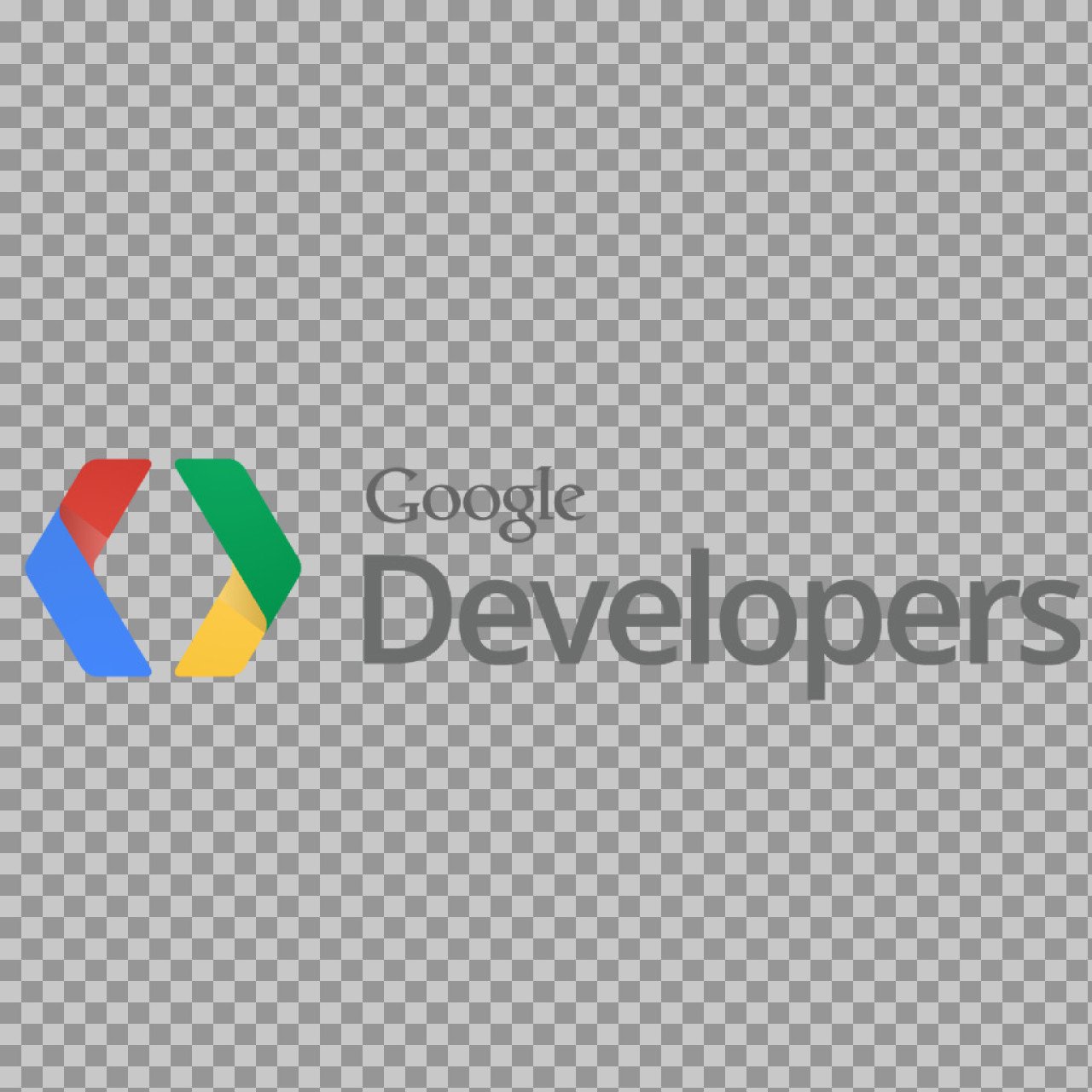 Google Developers Logo PNG – Official Brand Icon
