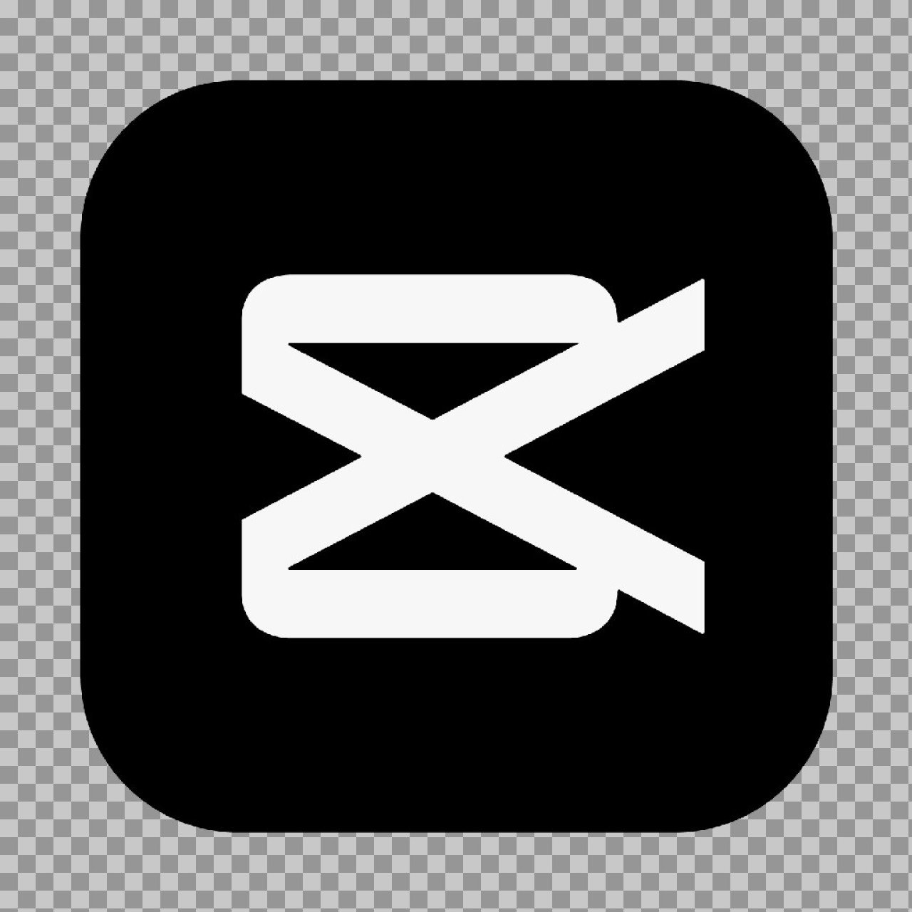 CapCut Logo PNG Download | Transparent Background HD CapCut App Icon Free