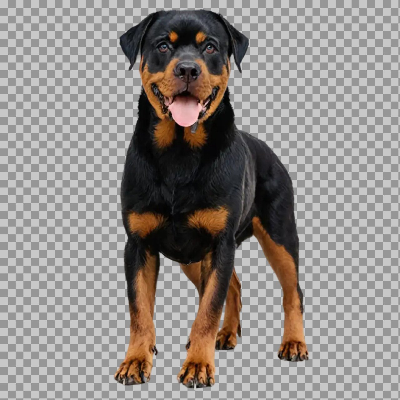 Rottweiler Dog PNG | Free Transparent Background Rottweiler Image HD