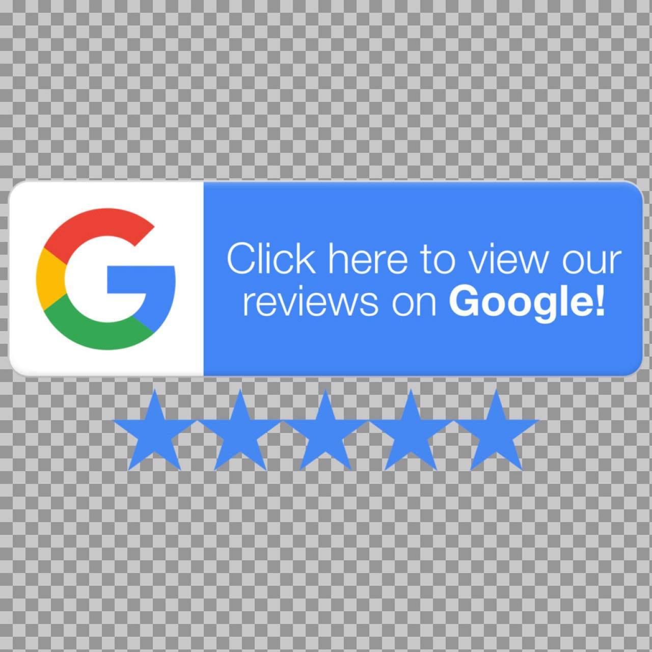 Click Here to View Google Reviews PNG | 5 Star Review Badge Free Download