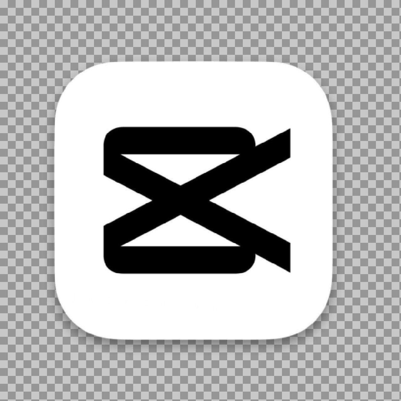 CapCut App Icon PNG | Official CapCut Logo Transparent Download