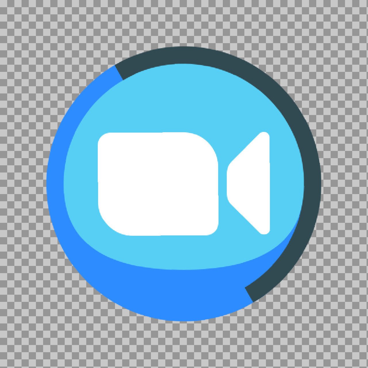 Zoom App Icon PNG | Download Transparent Zoom Logo in HD