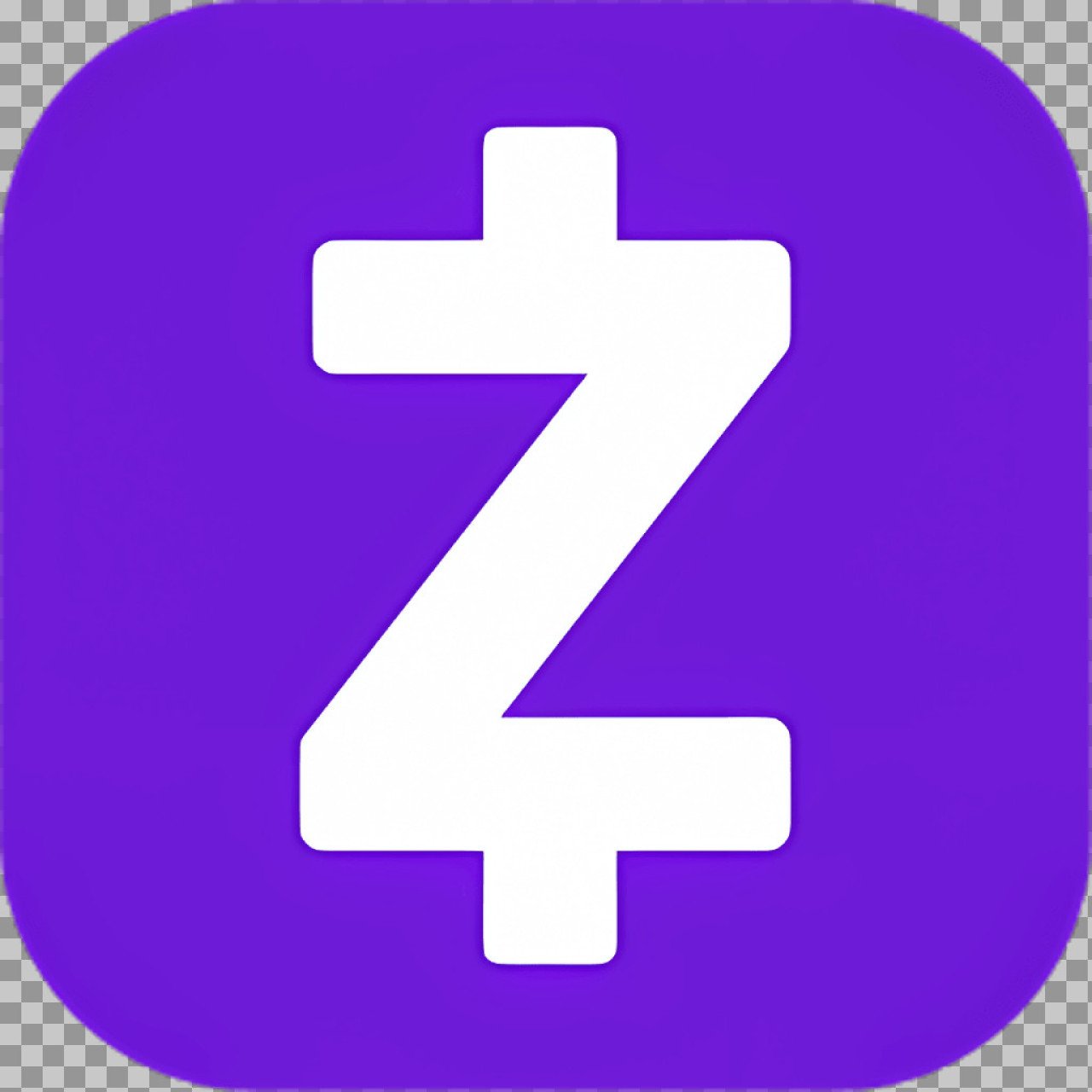 Zelle App Icon PNG | Download Transparent Zelle Logo HD Free