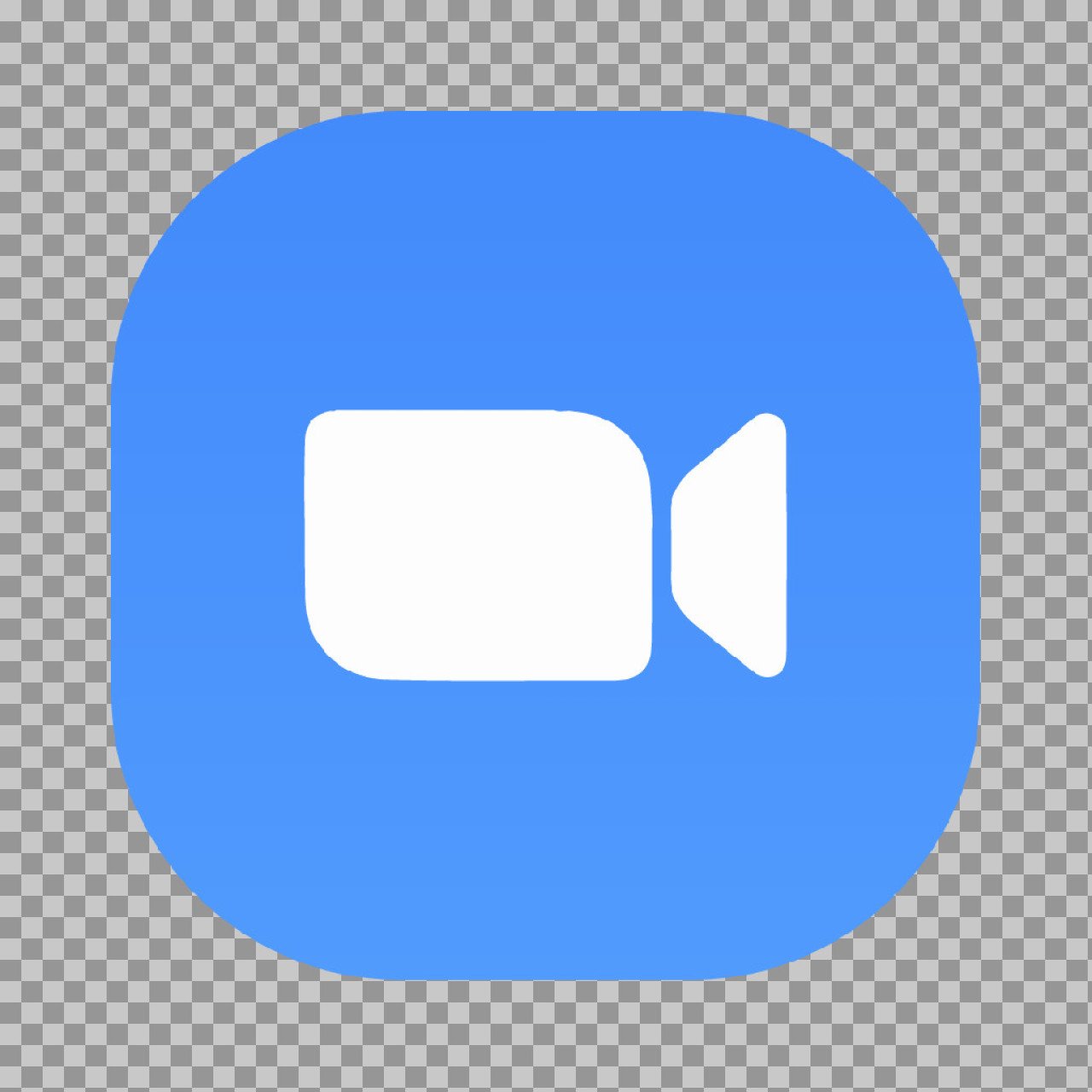 Zoom App Icon PNG | Download Transparent Zoom Mobile Icon HD Free