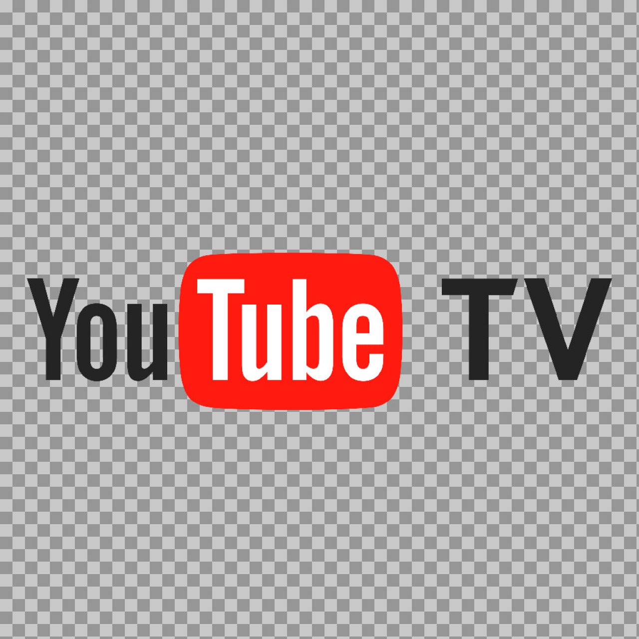 YouTube TV Logo PNG Download | Transparent Background HD