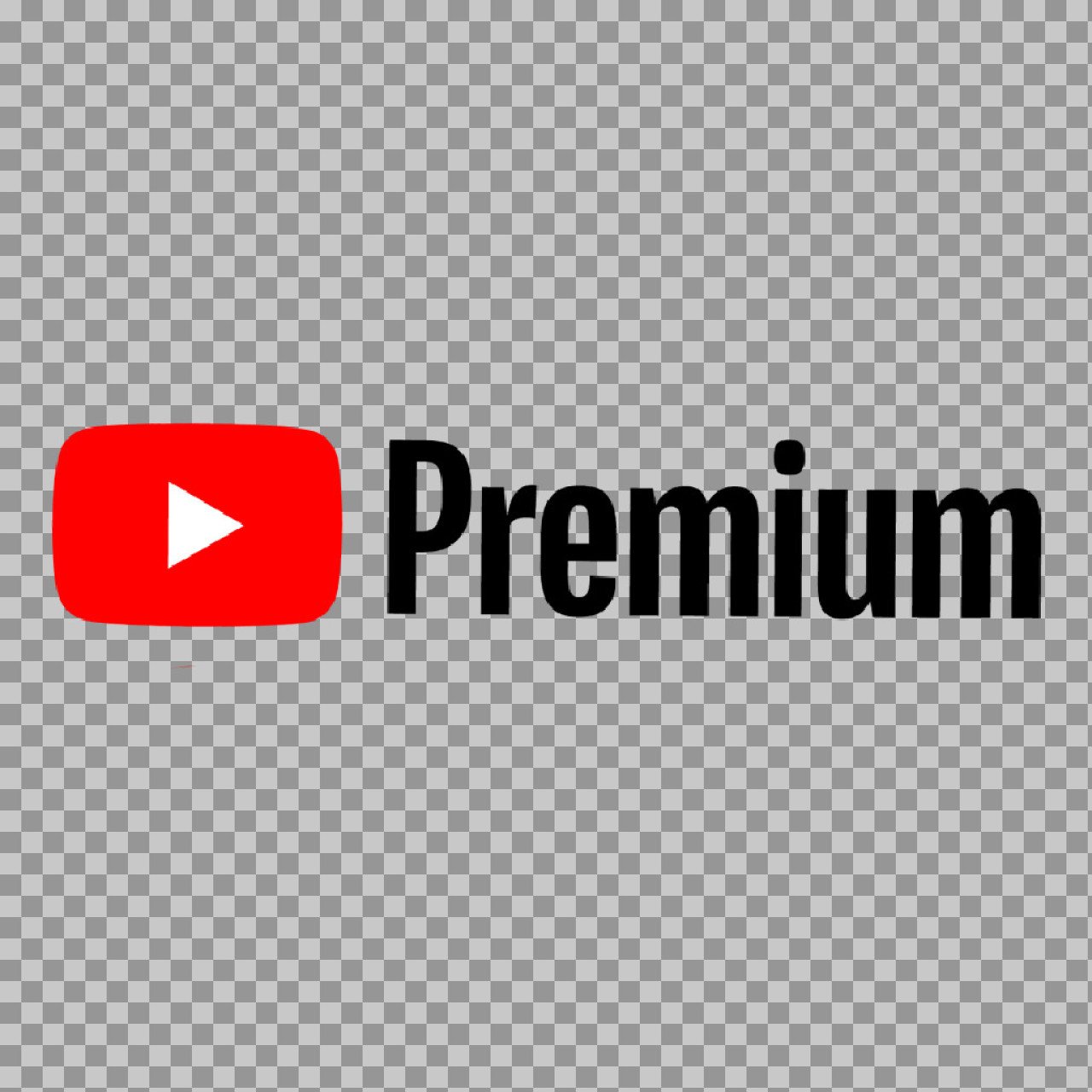 YouTube Premium Logo PNG Download | Transparent Background HD