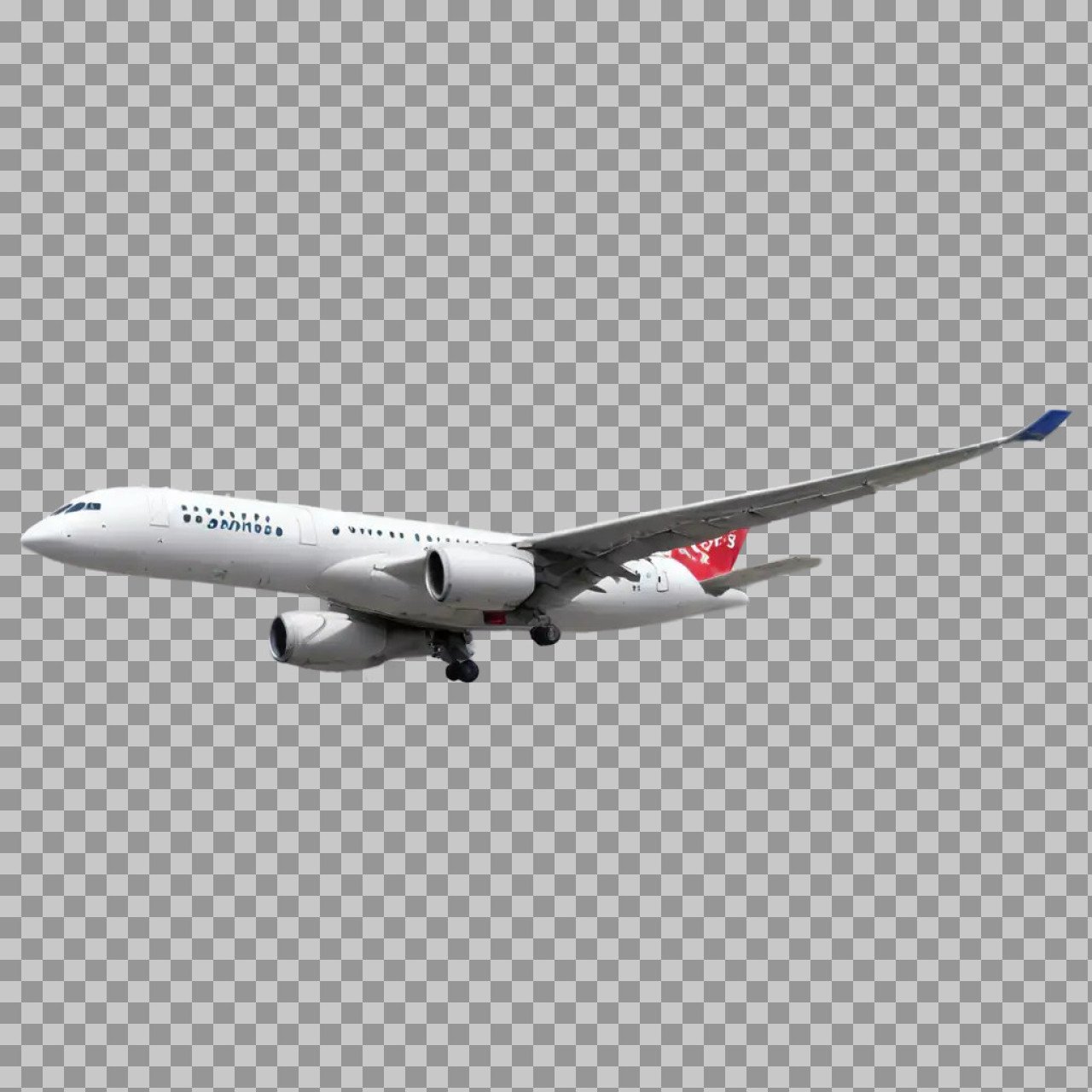 Commercial Airplane PNG | Free Transparent Passenger Jet Image Download