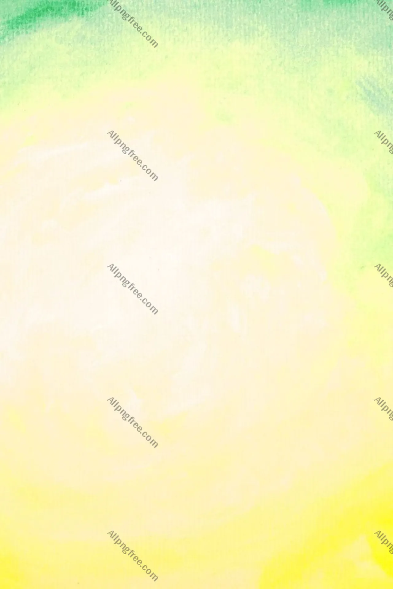 Yellow & Green Watercolor Banner Background – Free Editing Backdrop Download