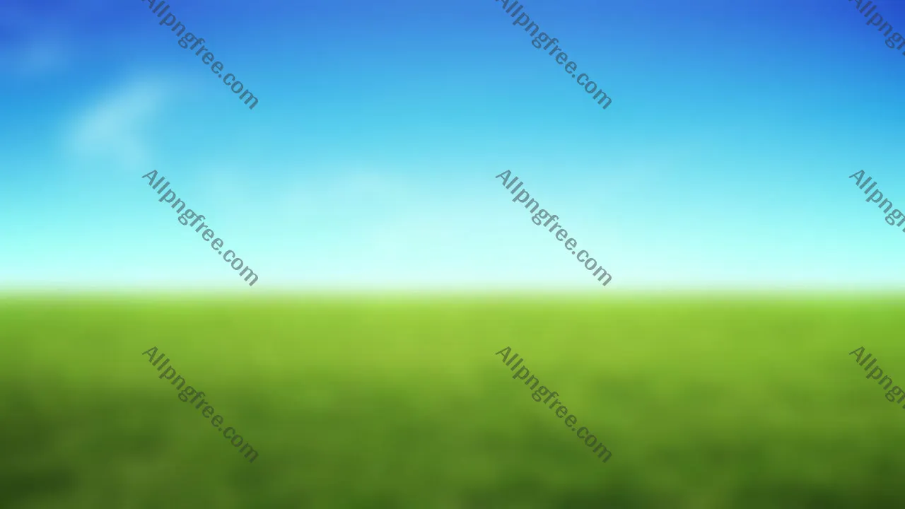 Blue Sky & Green Grass Banner Editing Background – Free Nature Landscape Backdrop Download