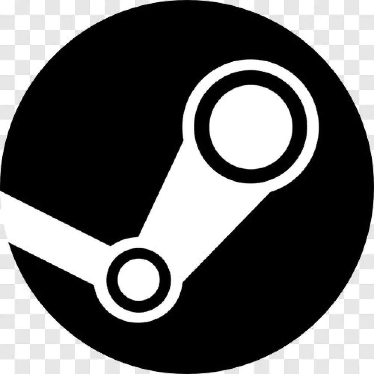 Steam Logo PNG | Free Transparent Steam Gaming Icon Download HD