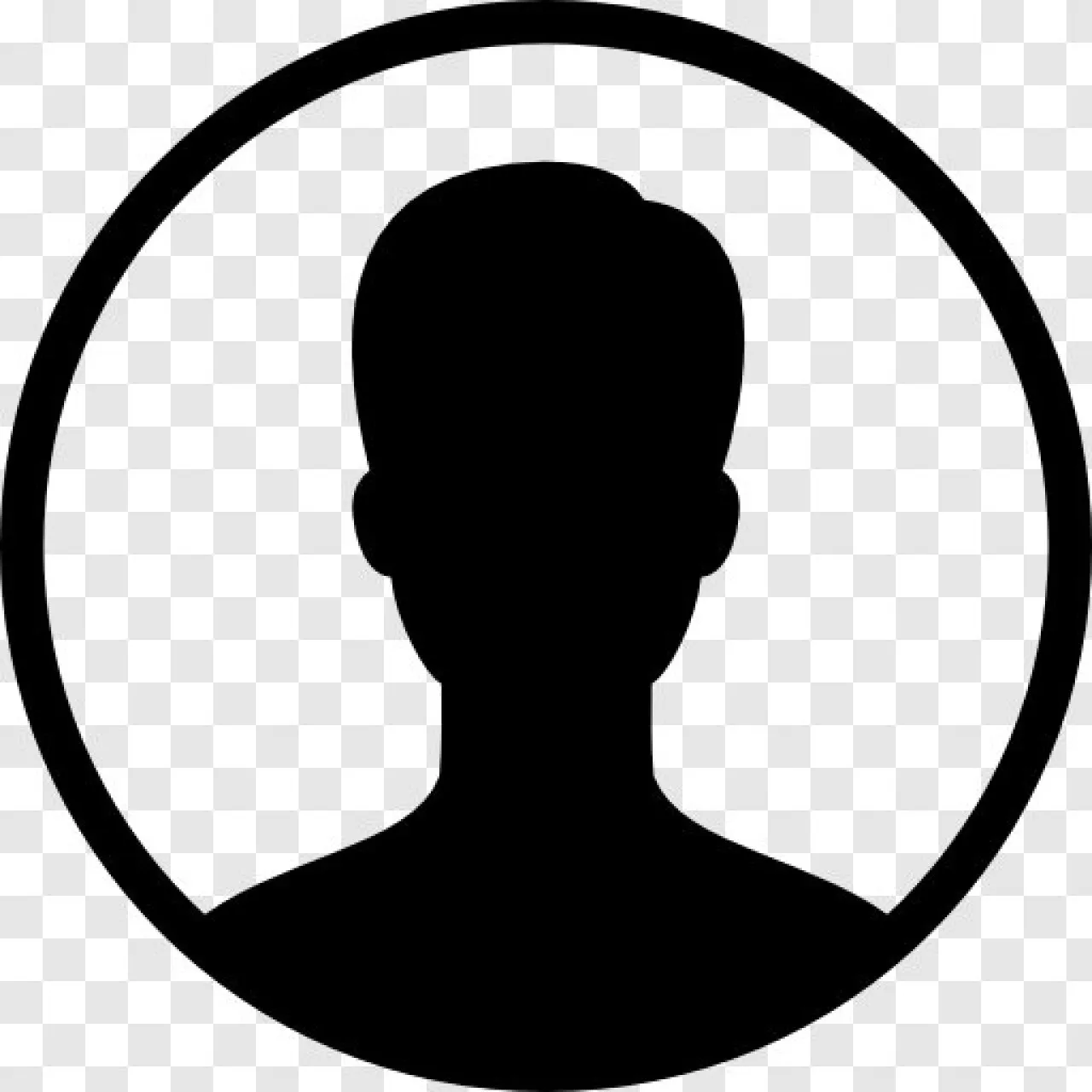 Default User Avatar Icon PNG | Profile Picture Placeholder Free