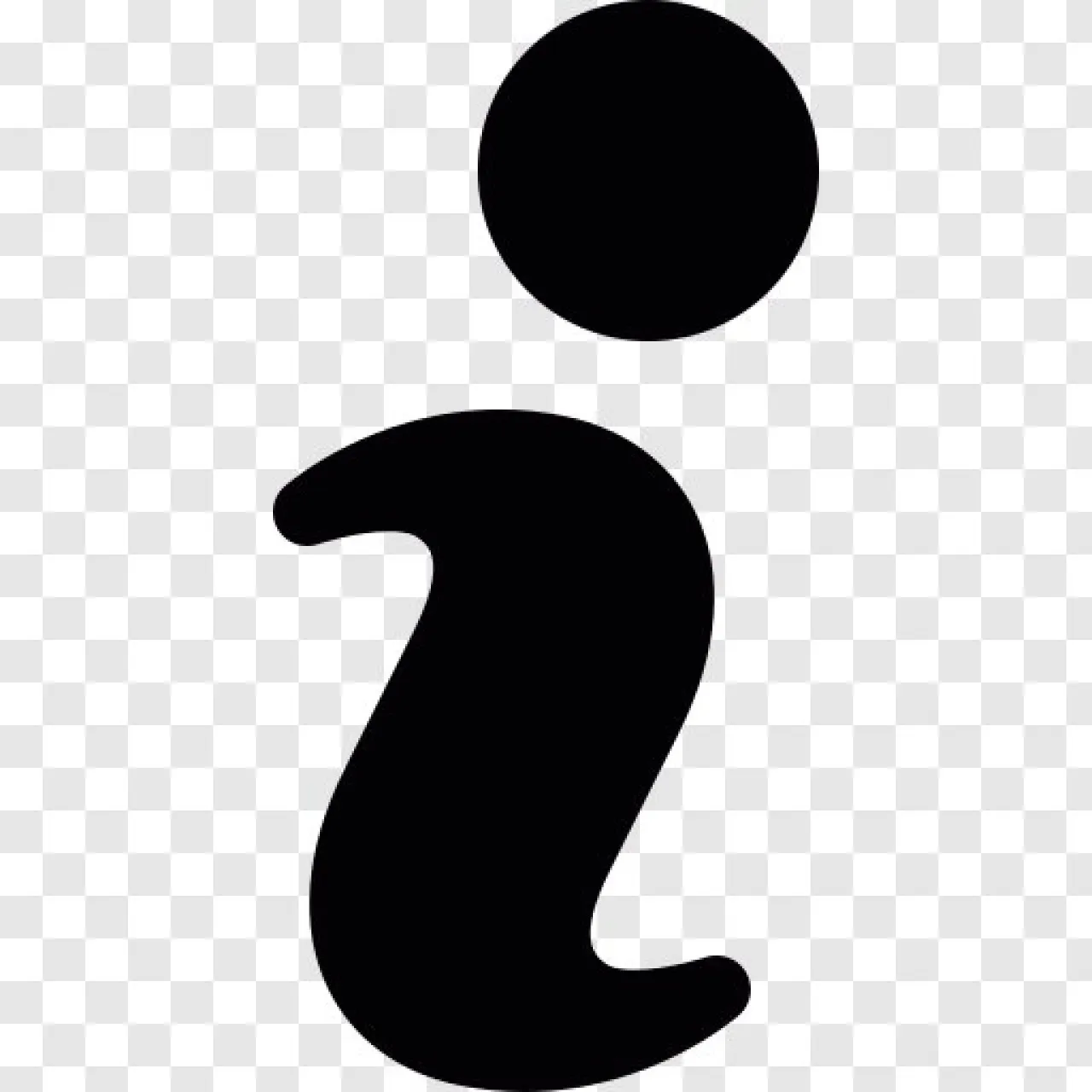Information Icon PNG | Free Info Symbol "i" Transparent Download