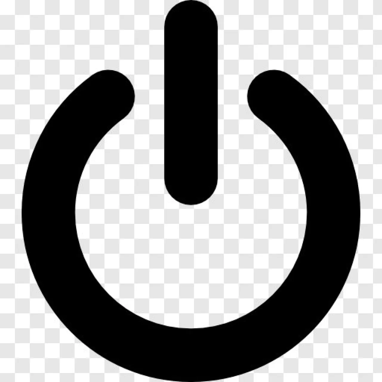 Power Button Icon PNG | Free On/Off Switch Symbol Transparent