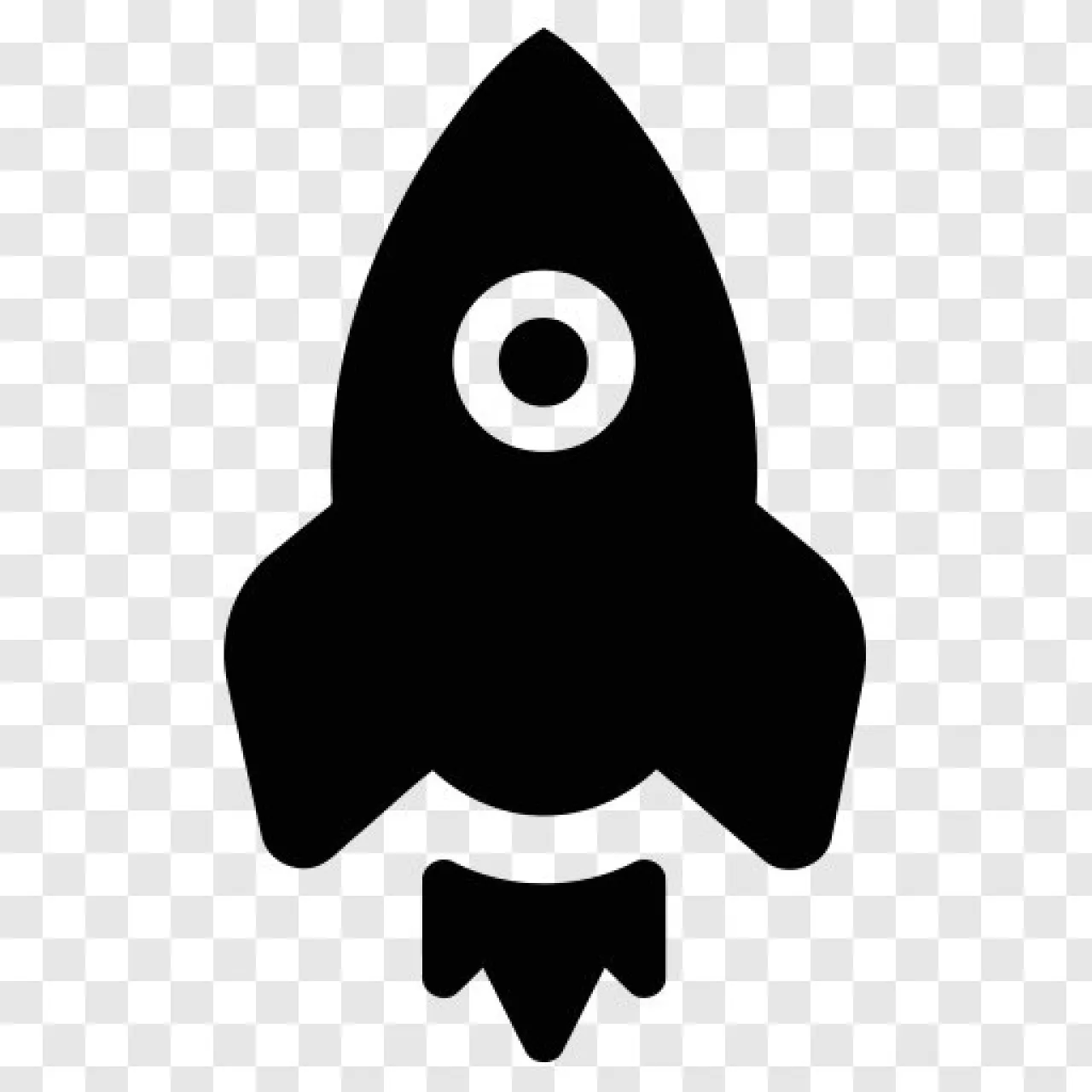 Rocket Launch Icon | Startup, Innovation & Space Vector PNG