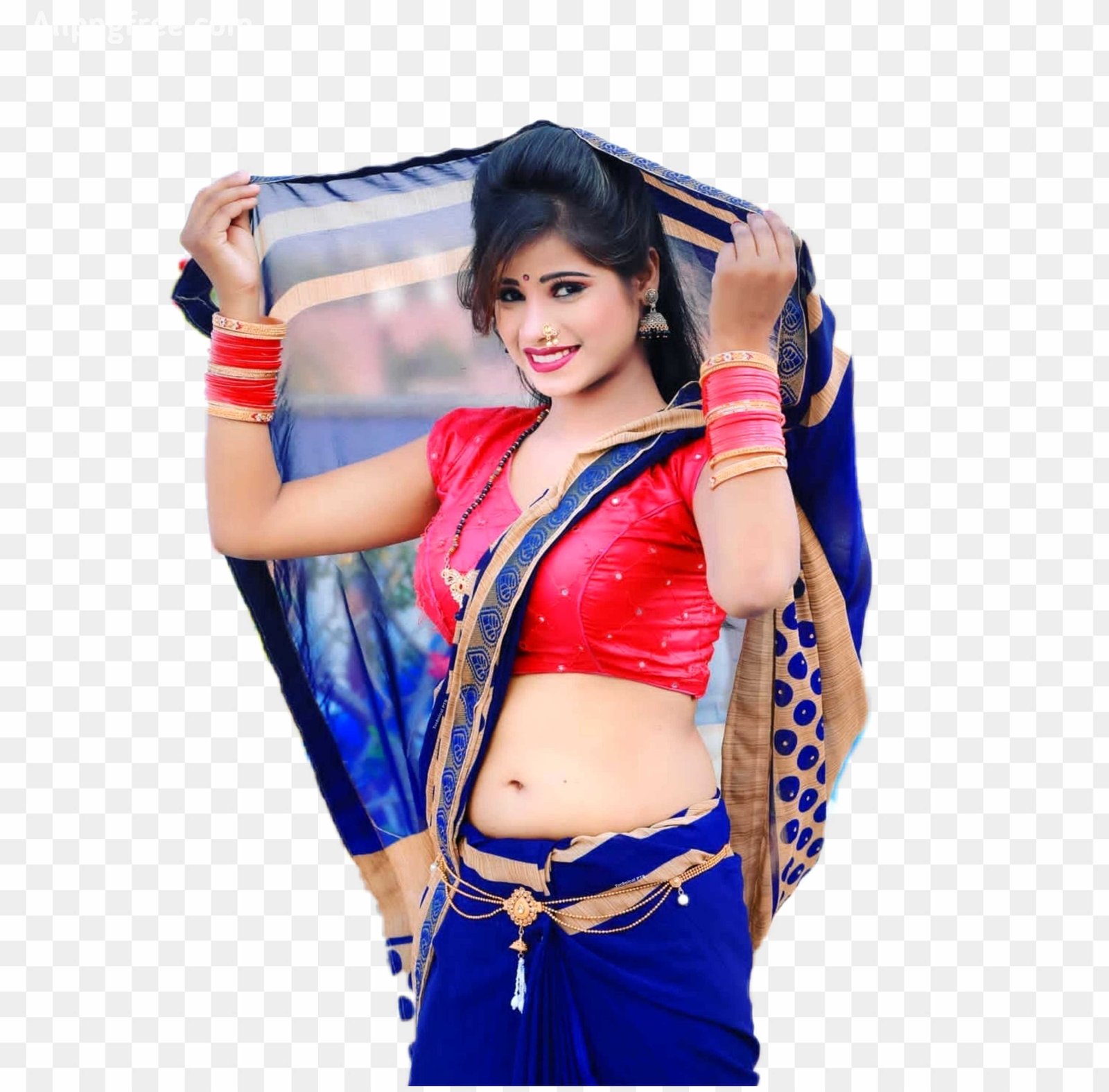 Actress Sona yadav HD PNG
