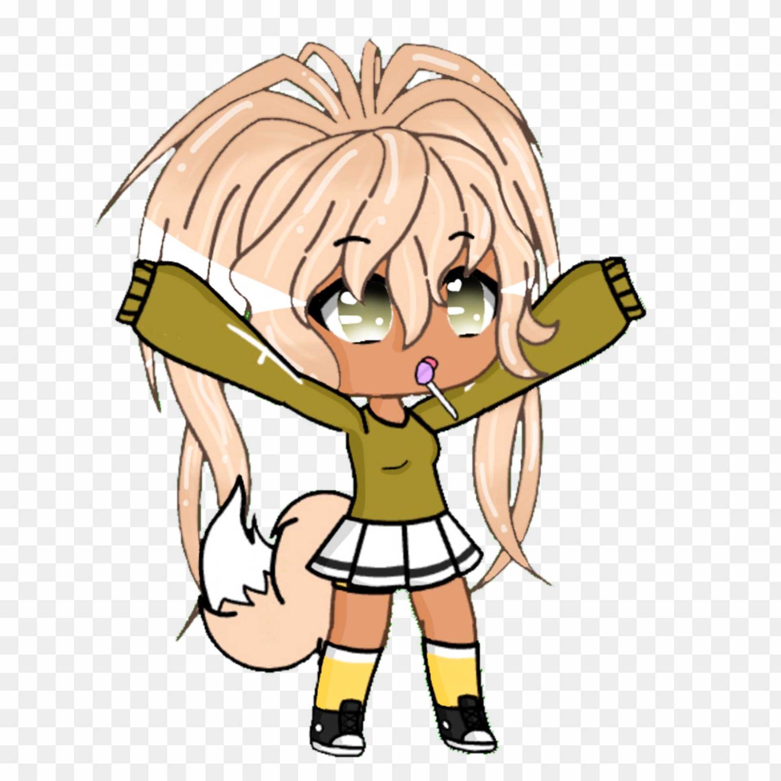 Aesthetic Theme Characters PNG transparent images 