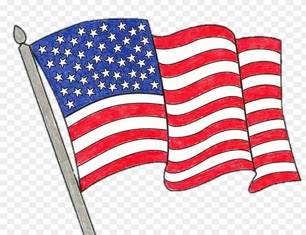 American flag png clipart images