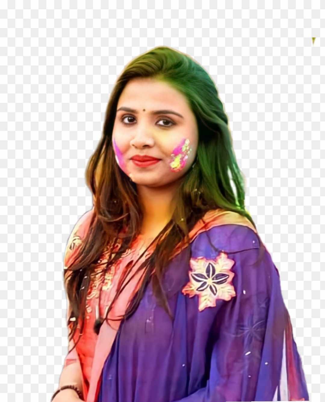 Anupama Yadav Holi png