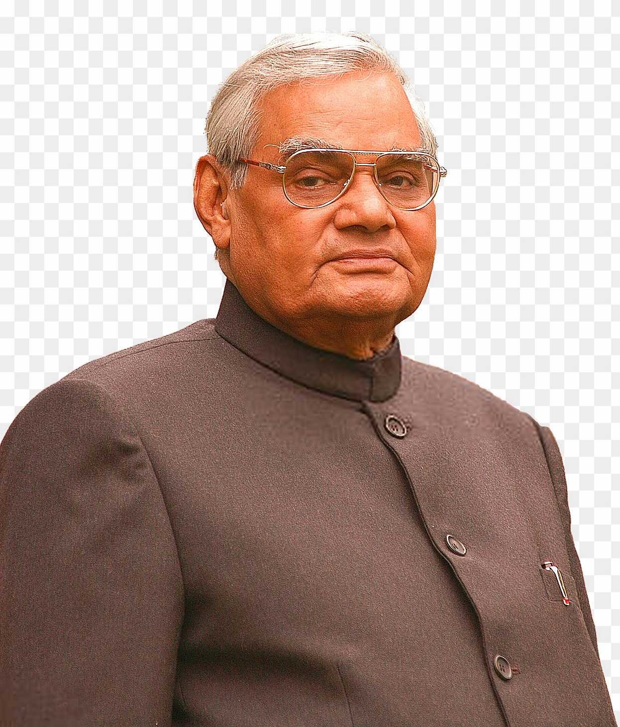 Atal Bihari Vajpayee full hd photo png download