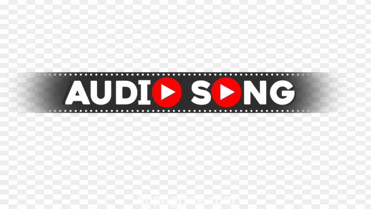 Audio song logo PNG