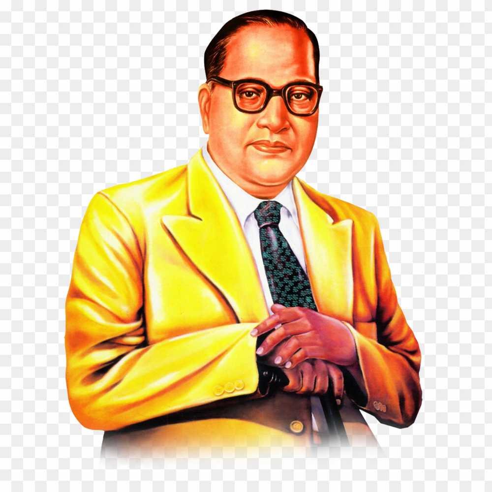 Bhim Rao Ambedkar PNG