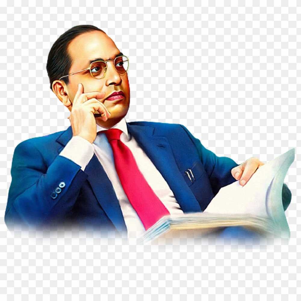 Bhim Rao Ambedkar PNG
