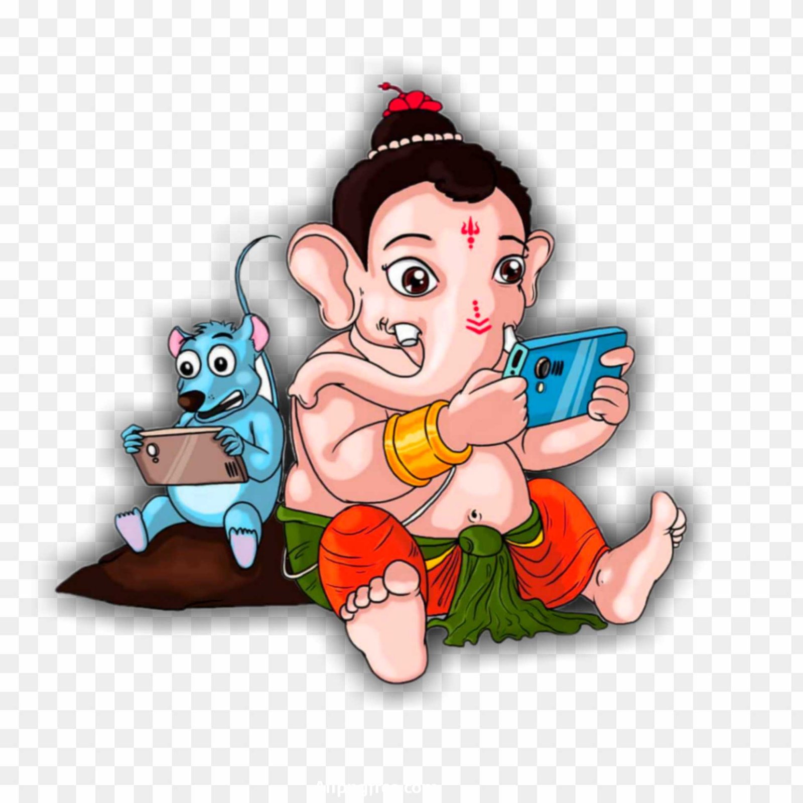 Bal Ganesh ji PNG images 