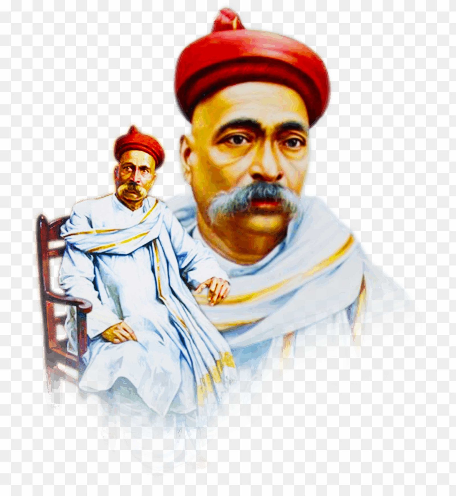 Bal Gangadhar Tilak editing png images download 