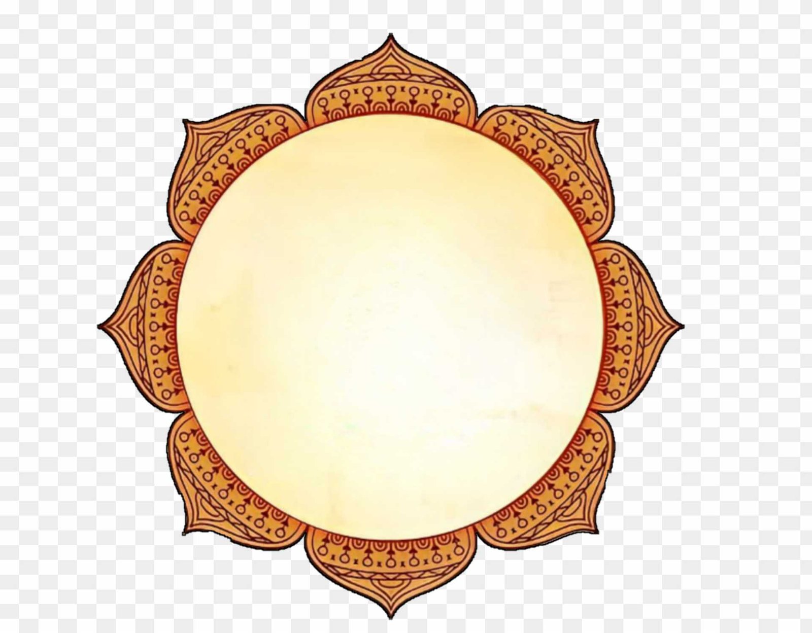 Banner editing shape png images