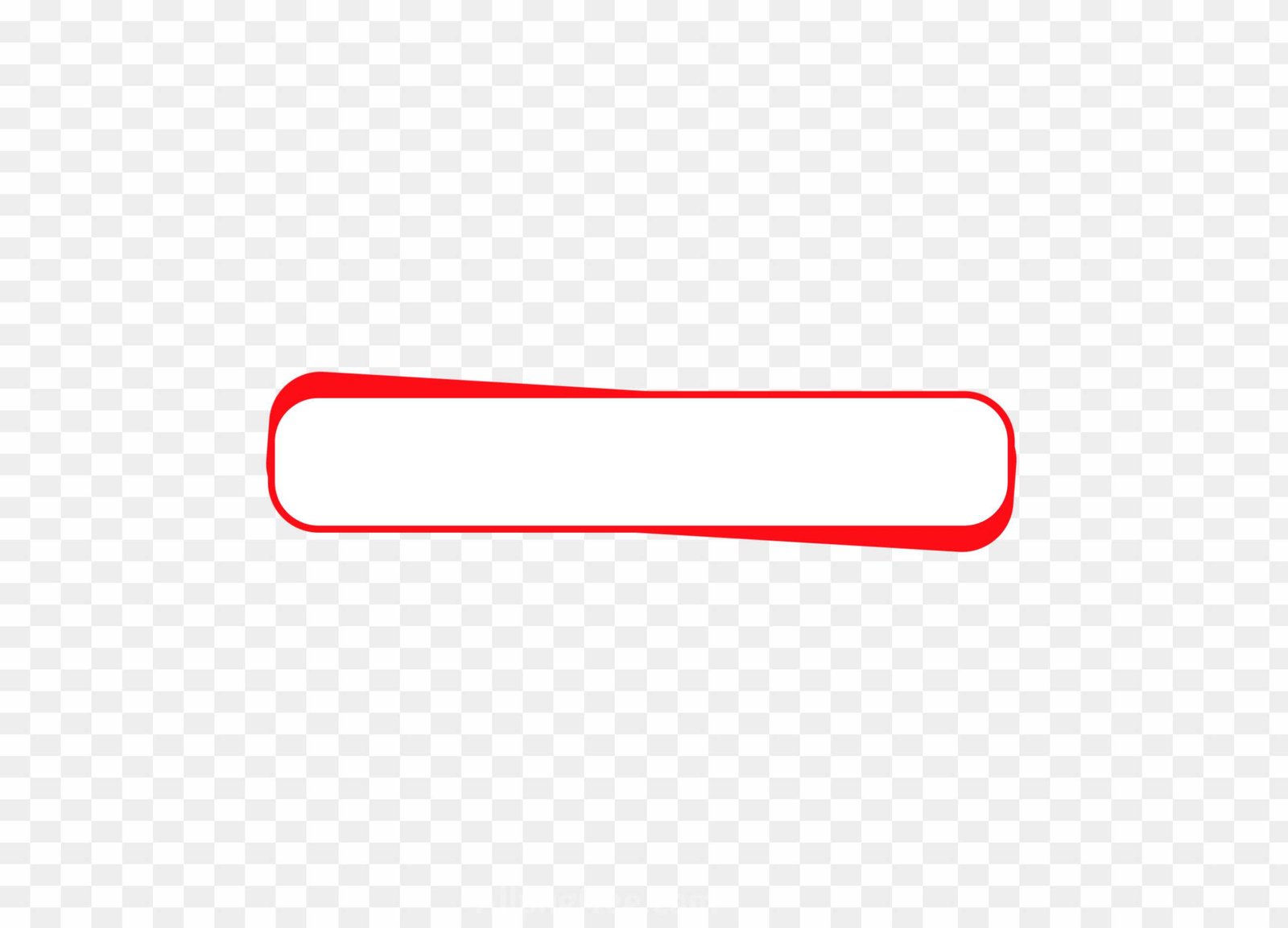 Banner editing shape png