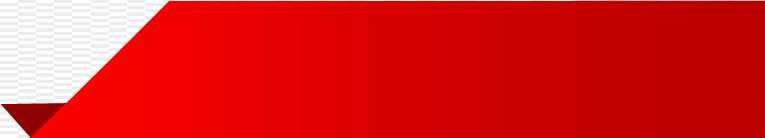 Banner footer red shape png images download
