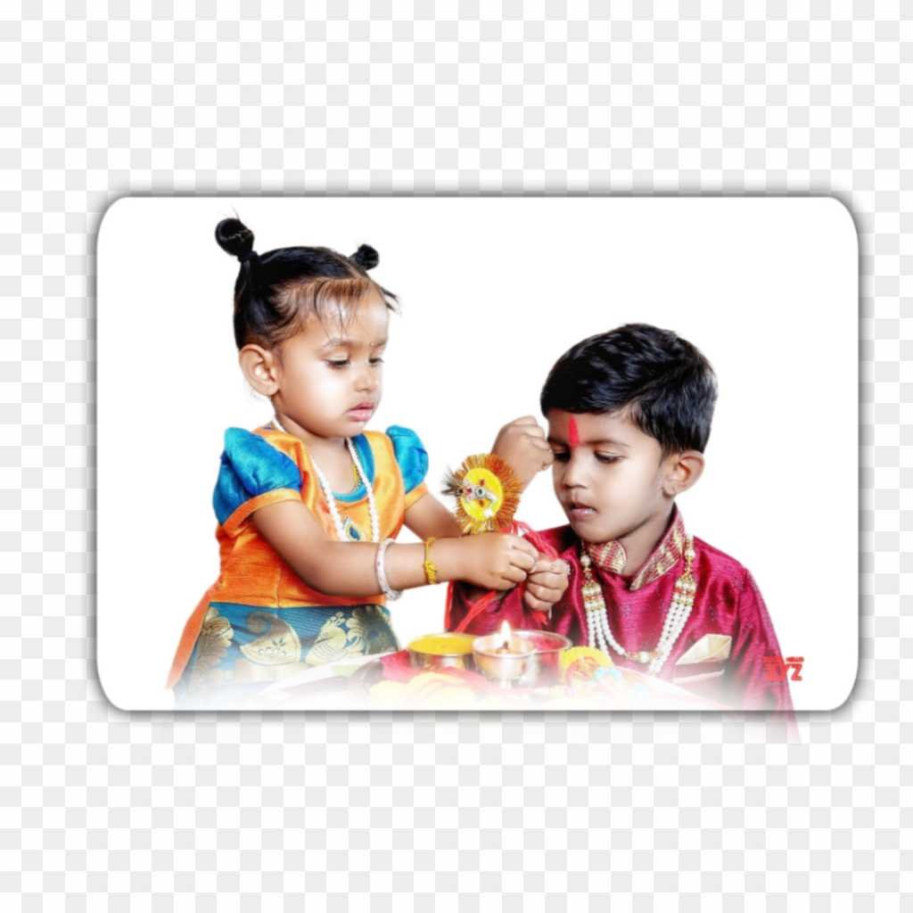 Bhai Bahan Rakshabandhan PNG transparent images
