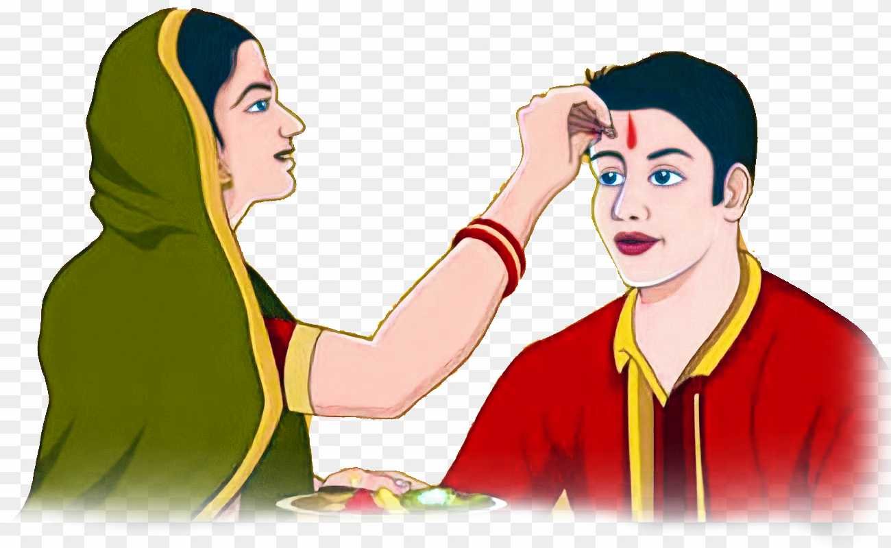 Bhai dooj HD  free transparent PNG Image