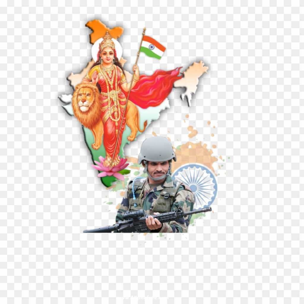 Bharat Mata PNG transparent image
