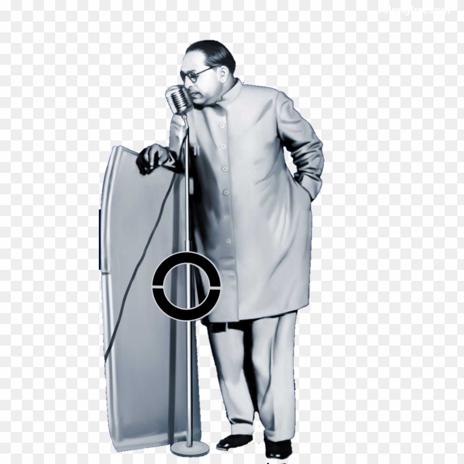 Bhim Rao Ambedkar Png download 