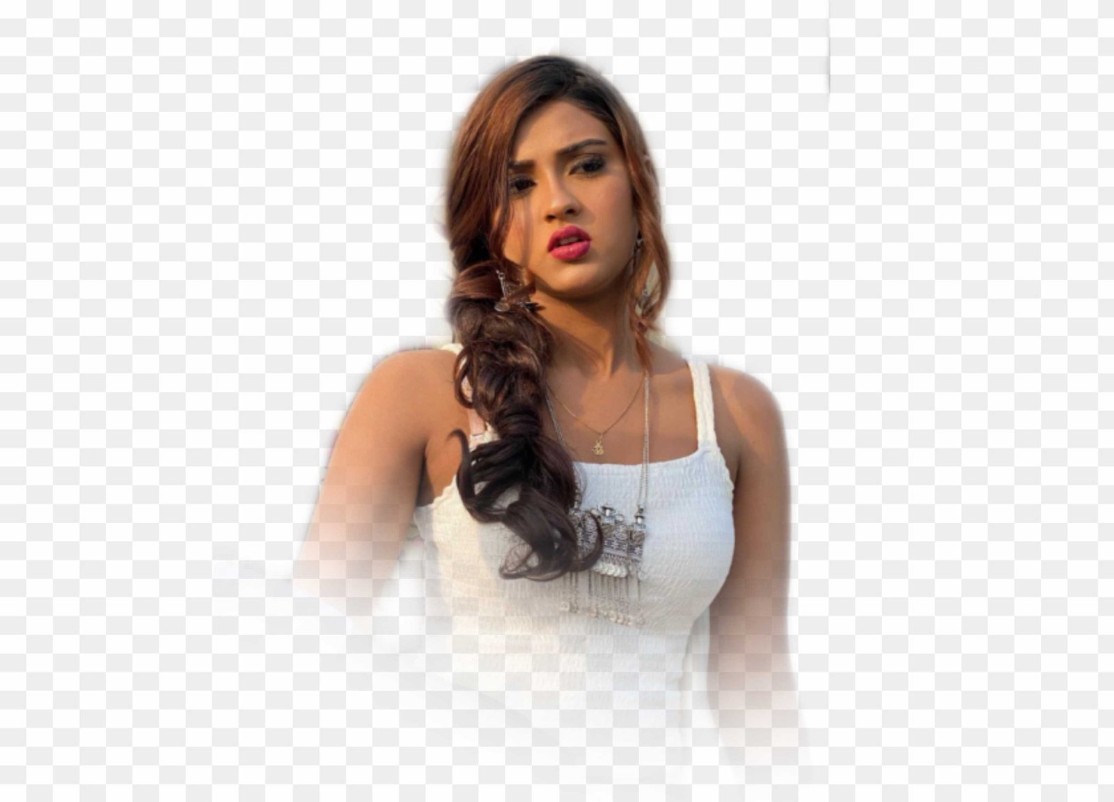 Bhojpuri actress Akanksha dubey  free transparent PNG Image