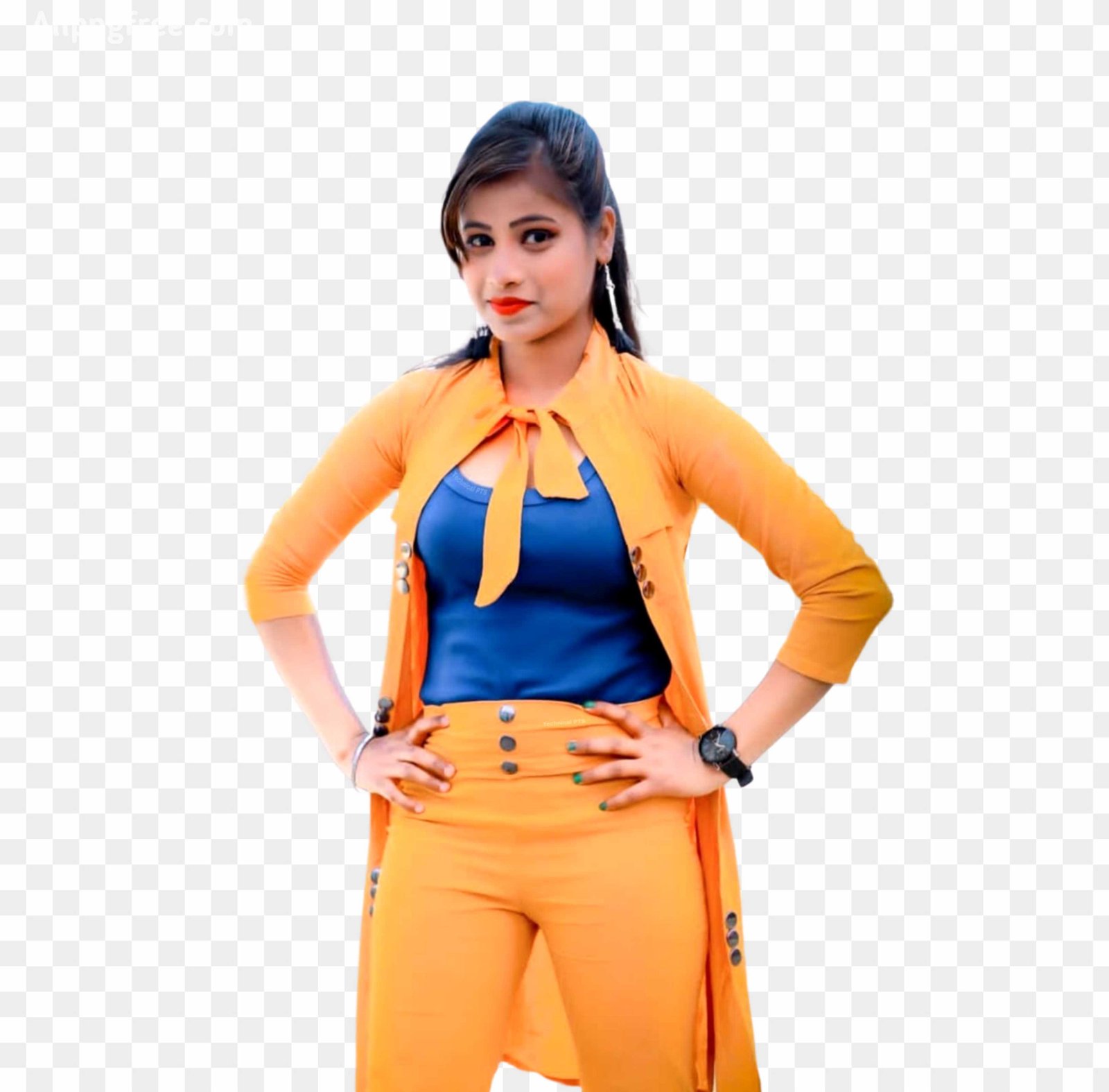 Bhojpuri actress HD PNG